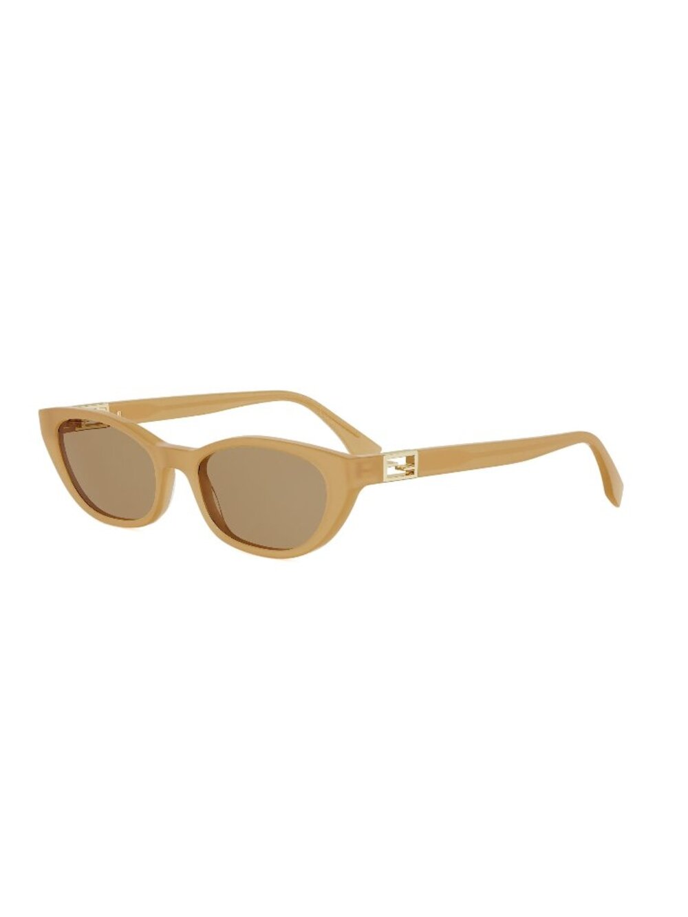 New FENDI Women's Sunglasses Acetate Frame BAGUETTE FE40224I 45E 54